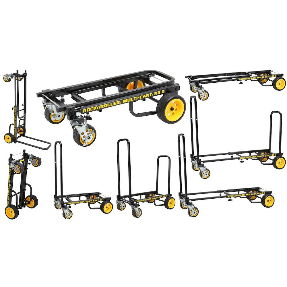 Rock N Roller R2G "Micro Glider" Multi-Cart - Image 9