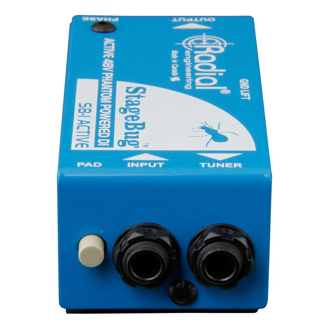 Radial Engineering R8000110 SB-1 Acoustic, Active DI for Acoustic Guitar & Bass - Image 3