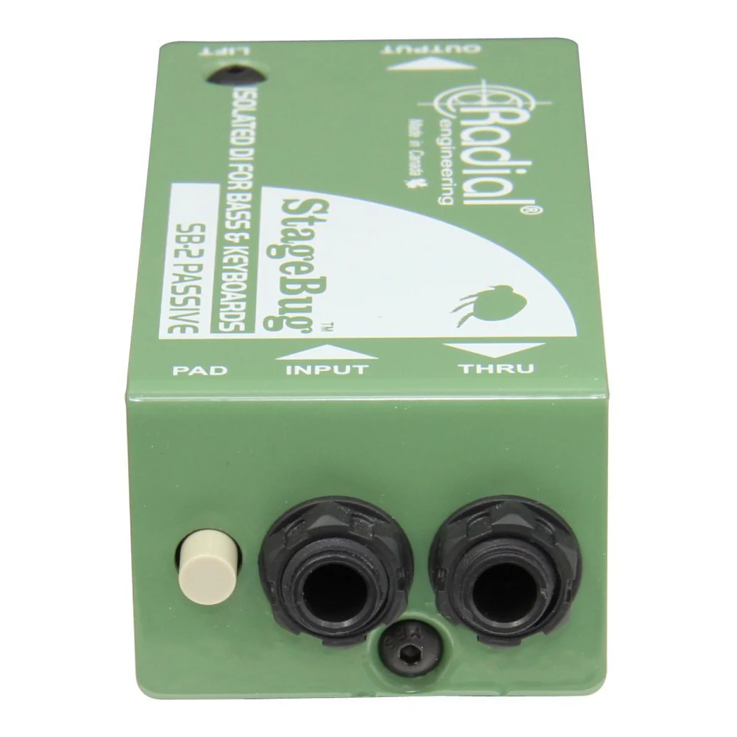 Radial Engineering R8000120 SB-2 Passsive, DI for Bass & Keyboards with  Stereo to Mono mix - Image 3
