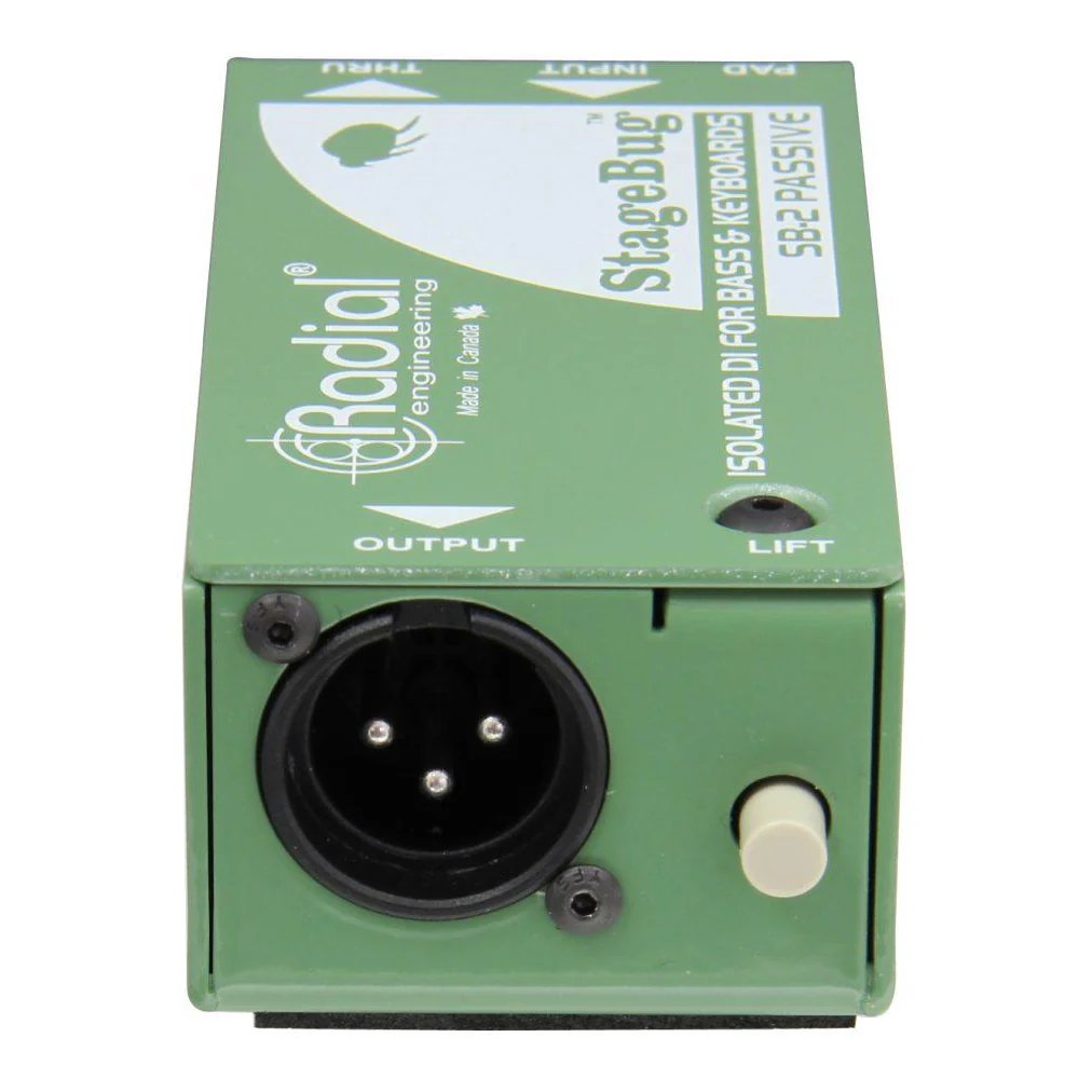 Radial Engineering R8000120 SB-2 Passsive, DI for Bass & Keyboards with  Stereo to Mono mix - Image 4
