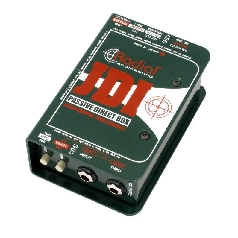 Radial Engineering R8001010 JDI, Passive Direct Box - Image 2