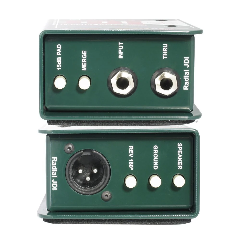 Radial Engineering R8001010 JDI, Passive Direct Box - Image 5