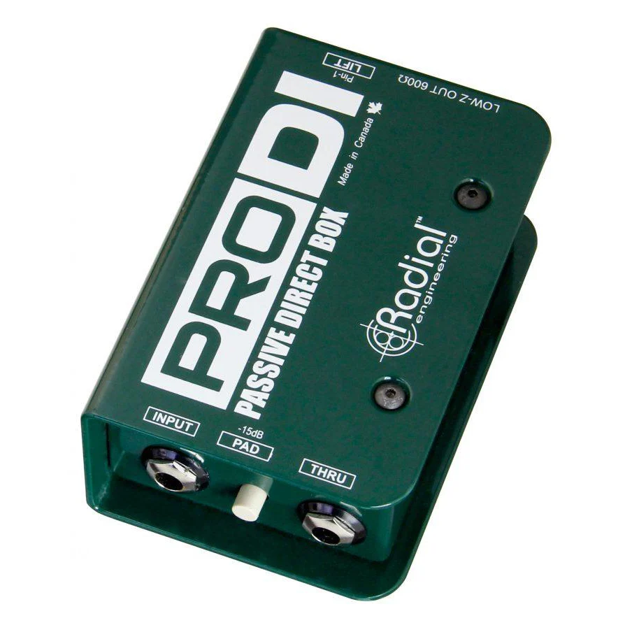 Radial Engineering R8001100 ProDI Single Ch Passive DI Box - Image 3