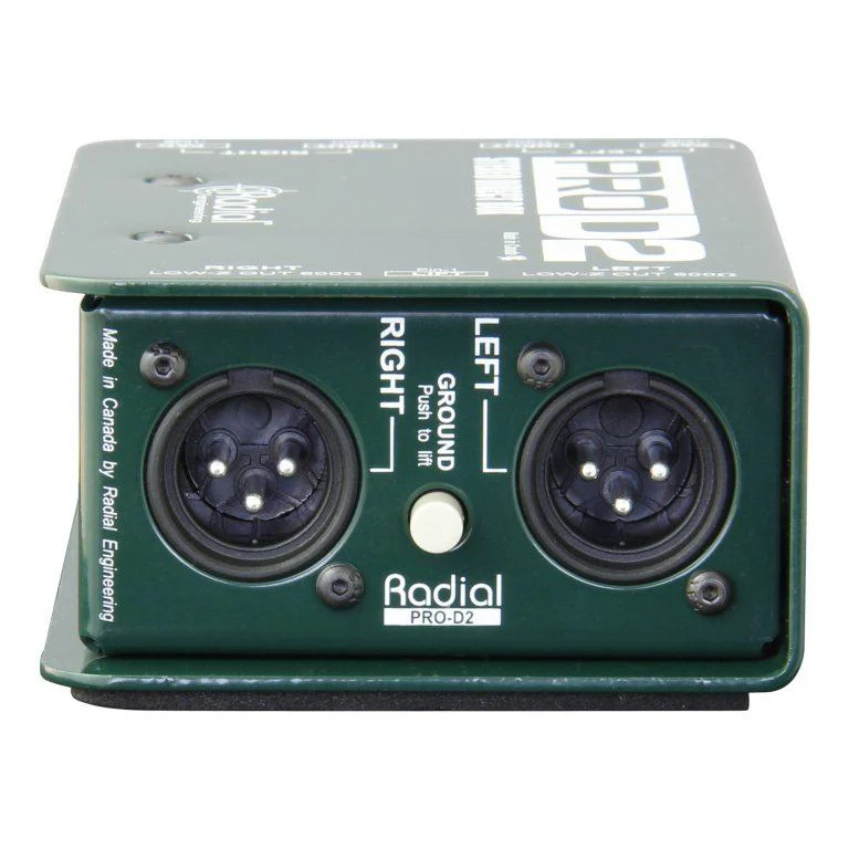 Radial Engineering R8001102 ProD2 2-Ch Passive DI Box - Image 6