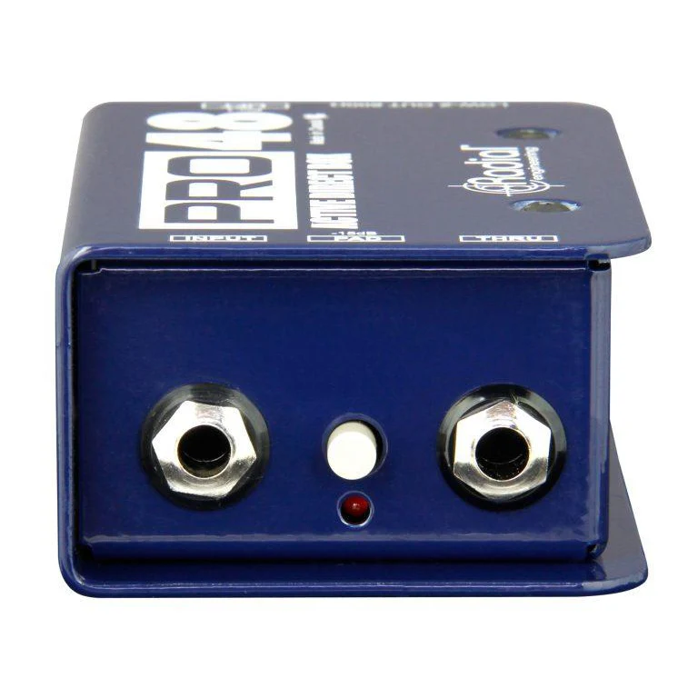 Radial Engineering R8001105 PRO48, Phantom Powered Active DI - Image 3