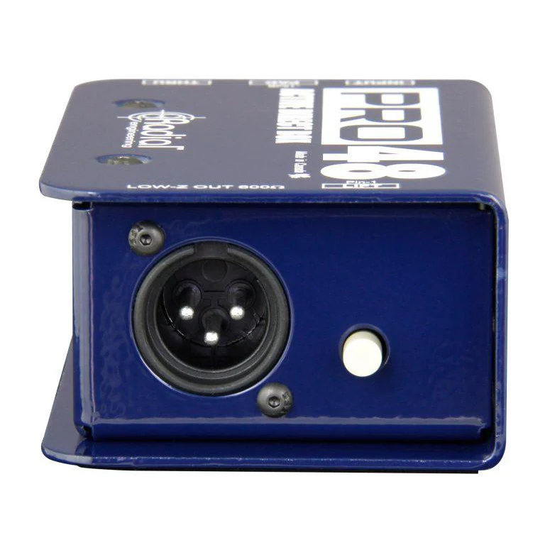 Radial Engineering R8001105 PRO48, Phantom Powered Active DI - Image 4