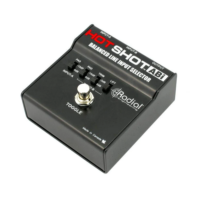 Radial Engineering R8001508 HotShot ABi, XLR Input Selector - Image 2
