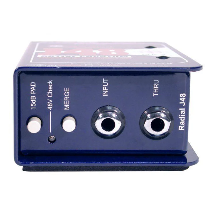 Radial Engineering R8003001 J48, Phantom Powered Active DI - Image 3