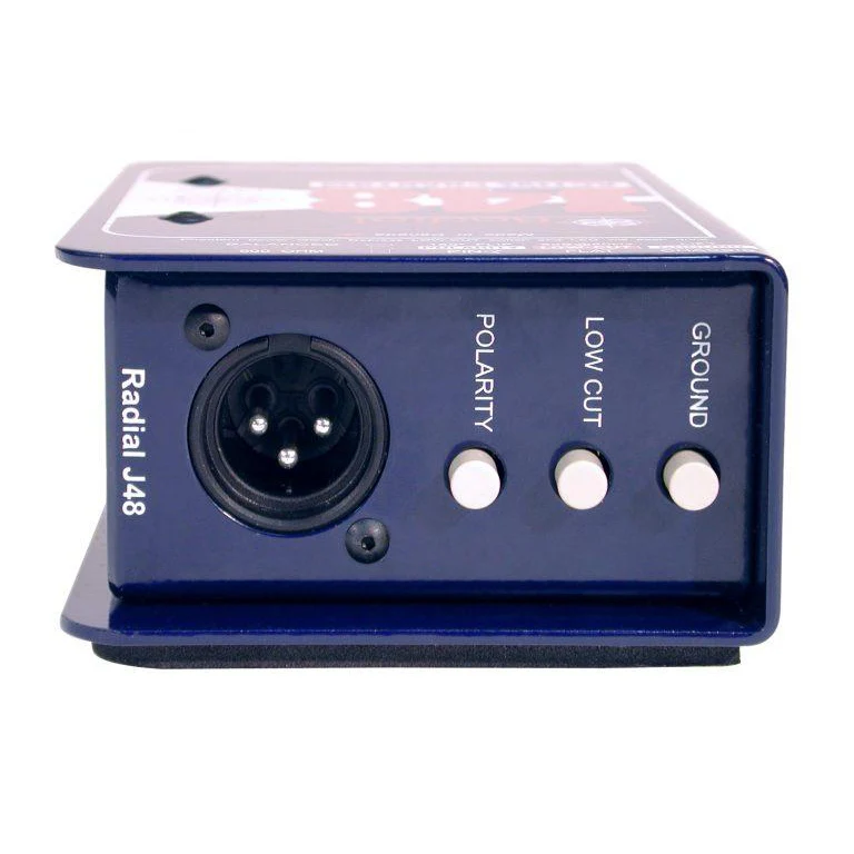 Radial Engineering R8003001 J48, Phantom Powered Active DI - Image 4