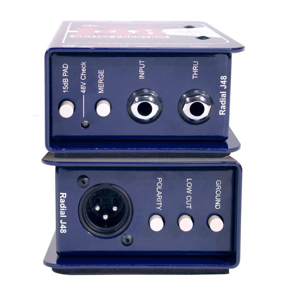 Radial Engineering R8003001 J48, Phantom Powered Active DI - Image 5
