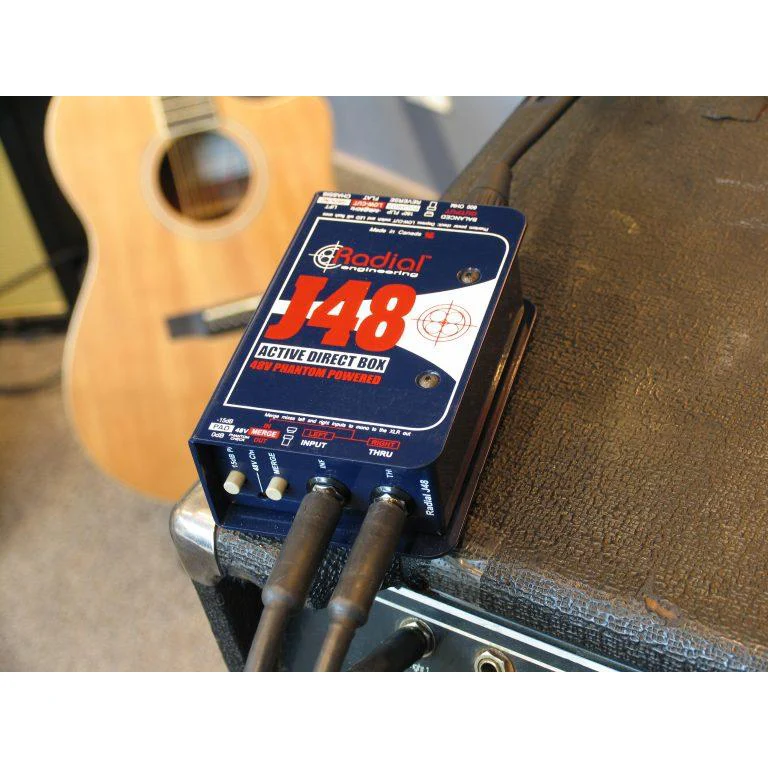 Radial Engineering R8003001 J48, Phantom Powered Active DI - Image 6