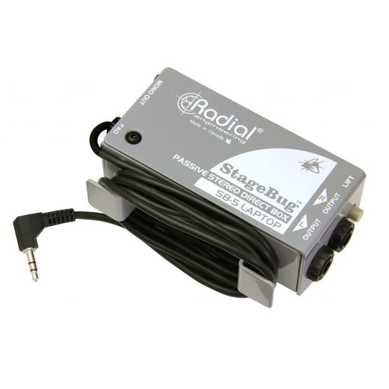 Radial Engineer R8000150 SB-5 Laptop Compact Stereo DI - Image 2