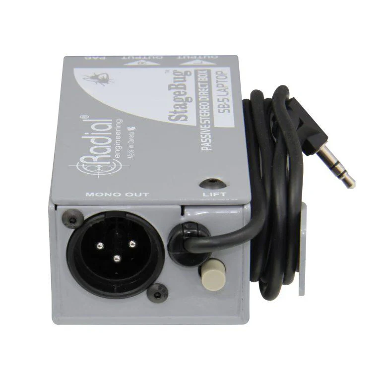 Radial Engineer R8000150 SB-5 Laptop Compact Stereo DI - Image 3
