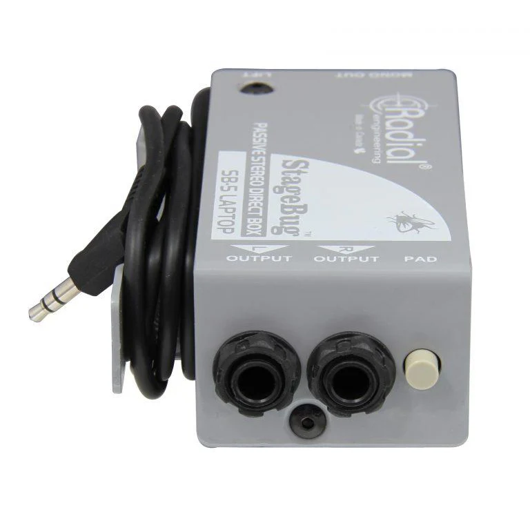 Radial Engineer R8000150 SB-5 Laptop Compact Stereo DI - Image 4