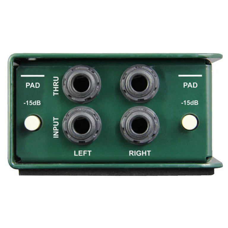 Radial Engineer R8001012 JDI Stereo, Passive Stereo DI w/ Jensen Transformer - Image 3