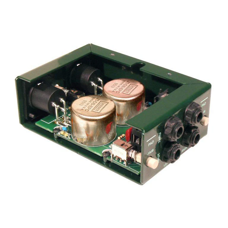 Radial Engineer R8001012 JDI Stereo, Passive Stereo DI w/ Jensen Transformer - Image 6