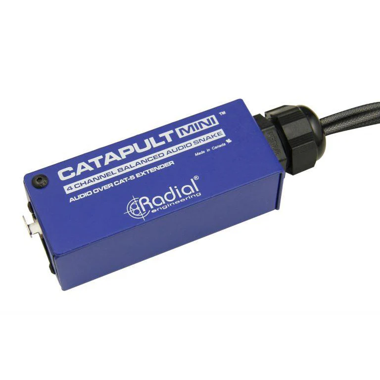 Radial R8008032 4ch Cat-5 Mini Breakout Box, TRS - Catapult Mini - Image 2