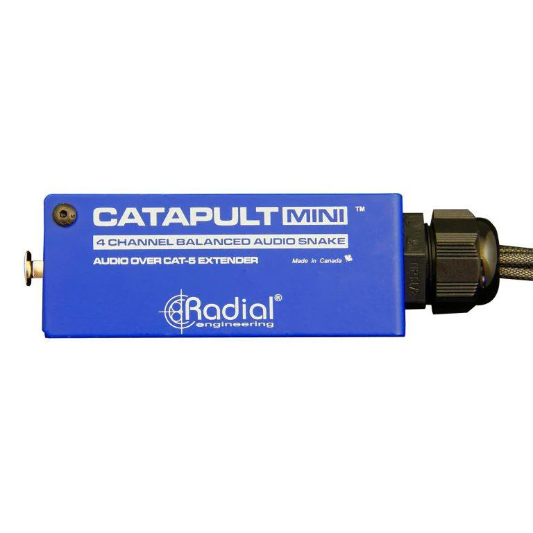Radial R8008032 4ch Cat-5 Mini Breakout Box, TRS - Catapult Mini - Image 4