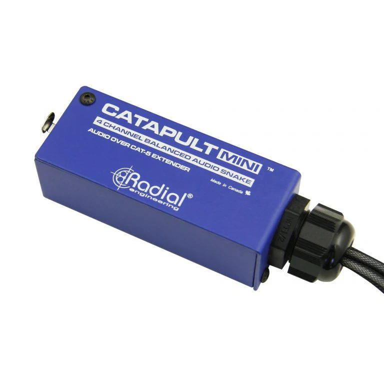 Radial R8008032 4ch Cat-5 Mini Breakout Box, TRS - Catapult Mini - Image 5