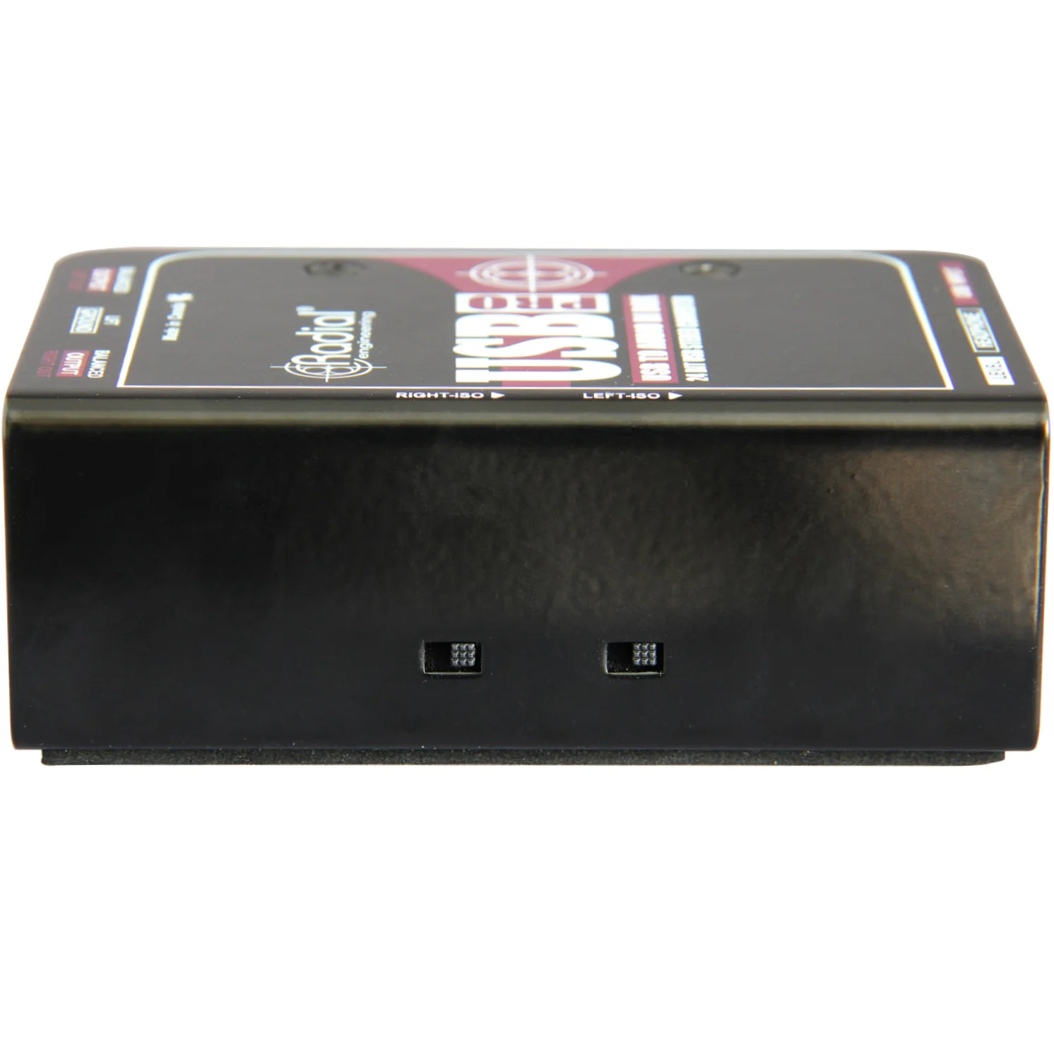 Radial Engineering R8001050 USB- PRO Digital USB DI for Laptops, 24/96 w/ Headphone Amp & Isolated Outs - Image 5