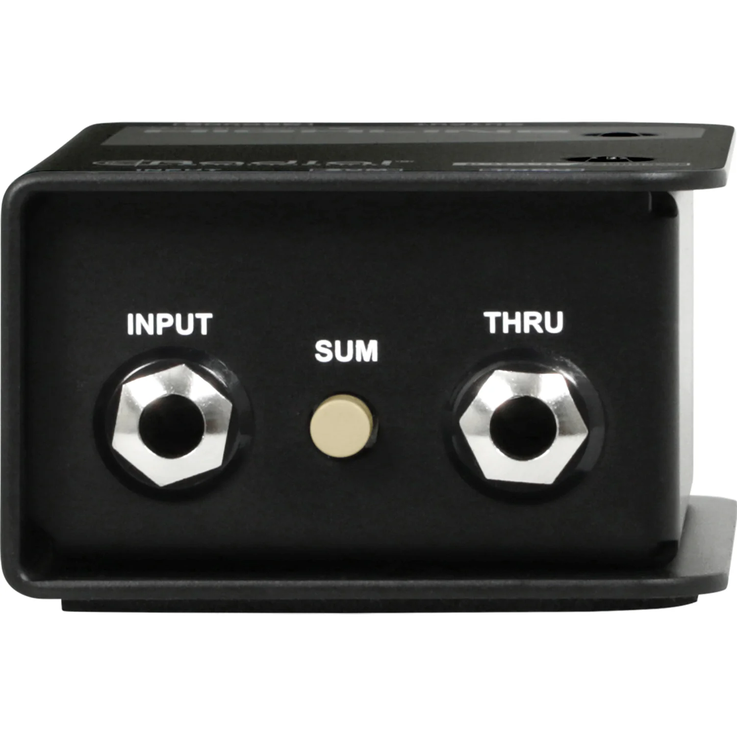 Radial Engineering R8001530 Passive Mono Line Isolator for Amp Modelers - Image 2
