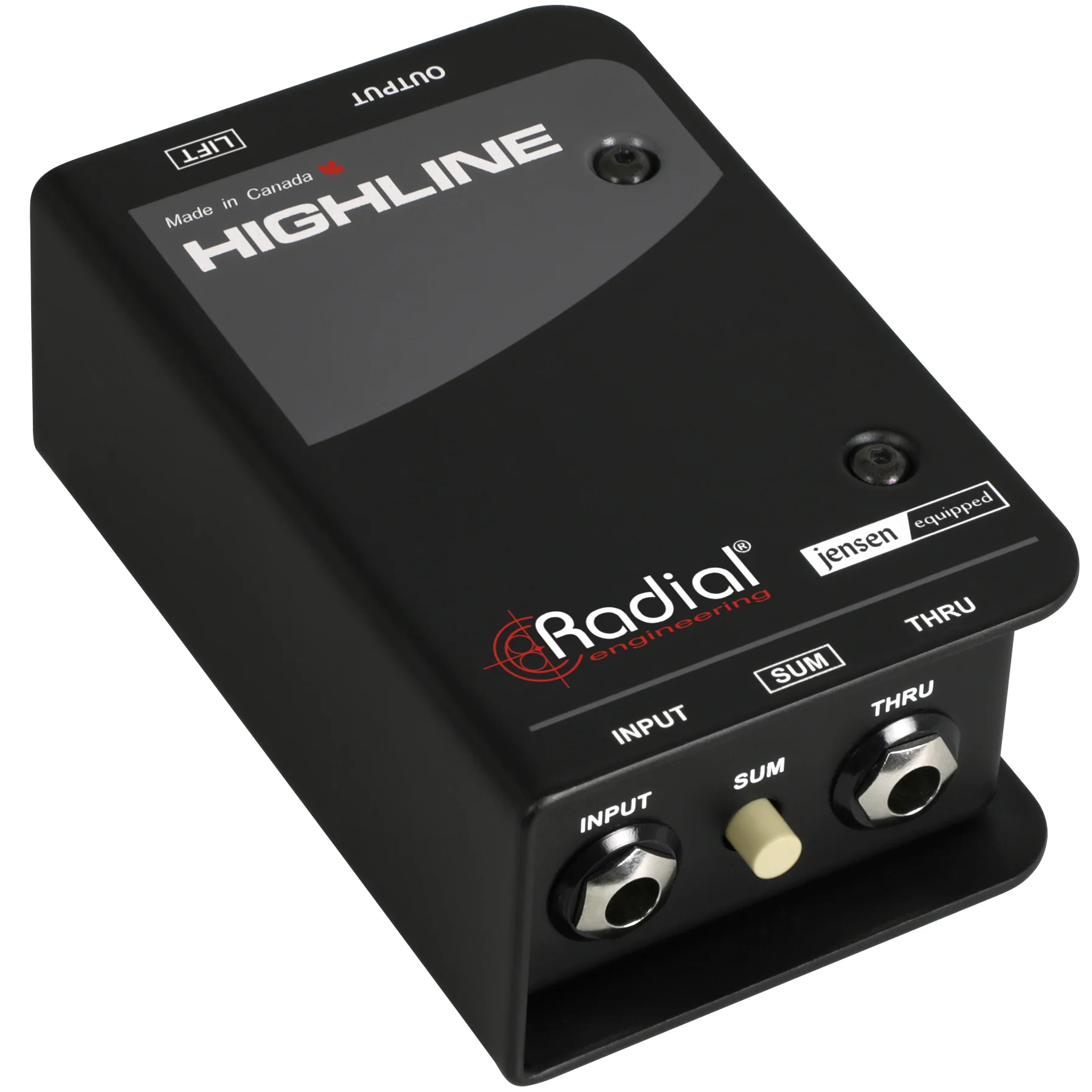 Radial Engineering R8001530 Passive Mono Line Isolator for Amp Modelers - Image 3