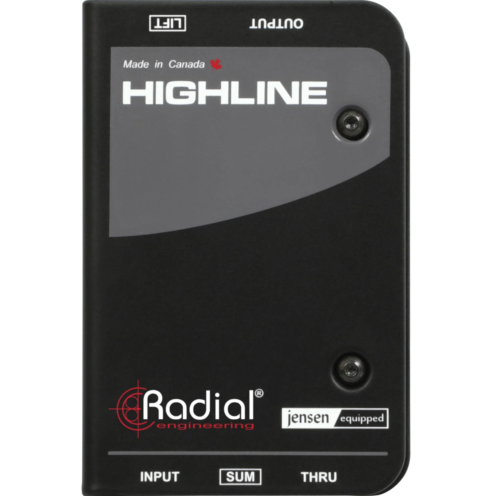 Radial Engineering R8001530 Passive Mono Line Isolator for Amp Modelers - Image 4