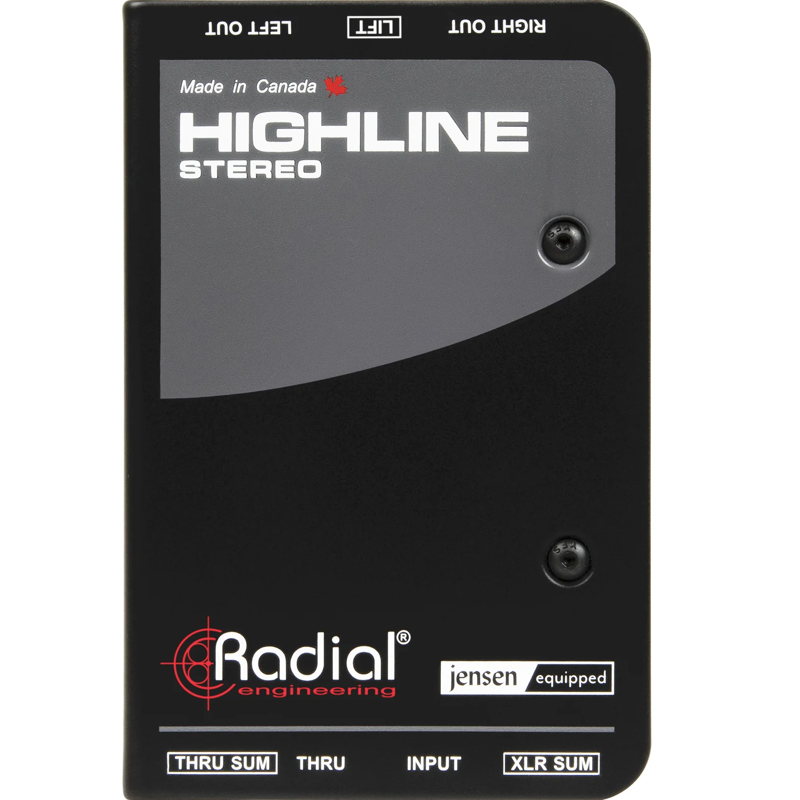 Radial Engineering R8001539 Passive Stereo Line Isolator for Amp Modelers