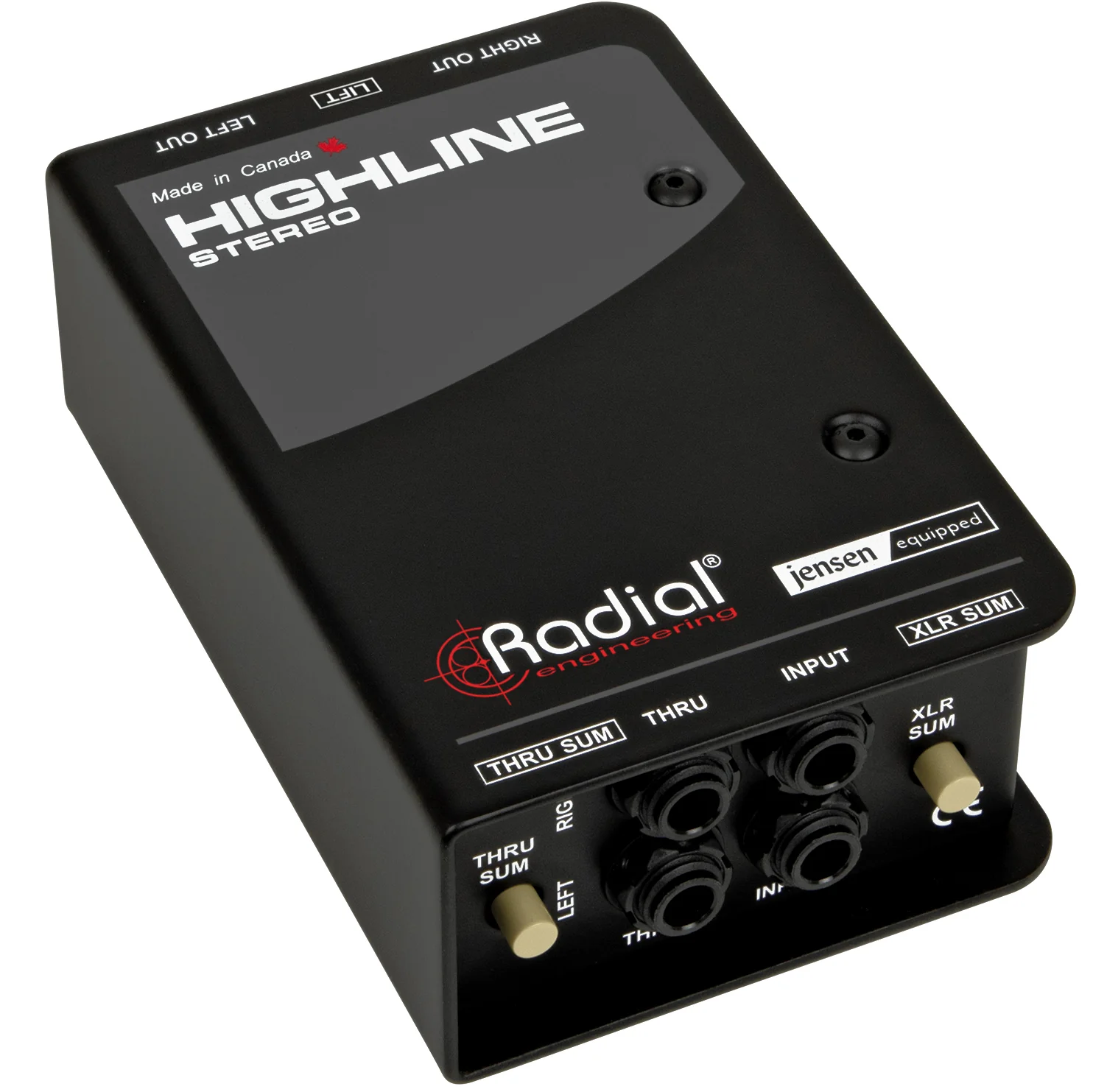 Radial Engineering R8001539 Passive Stereo Line Isolator for Amp Modelers - Image 2