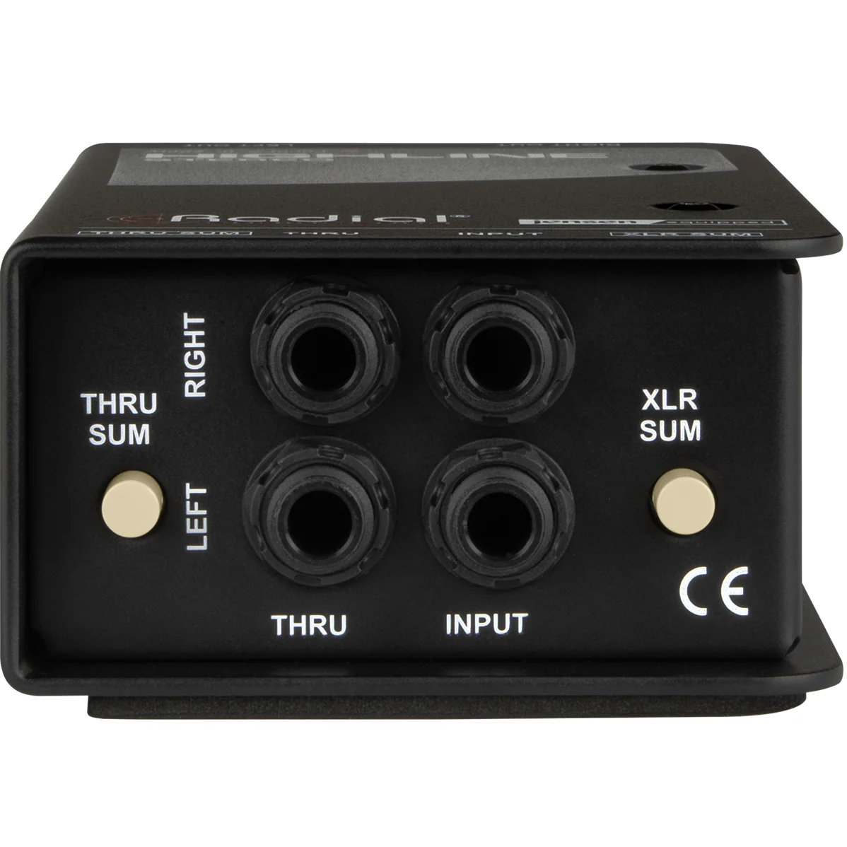 Radial Engineering R8001539 Passive Stereo Line Isolator for Amp Modelers - Image 3