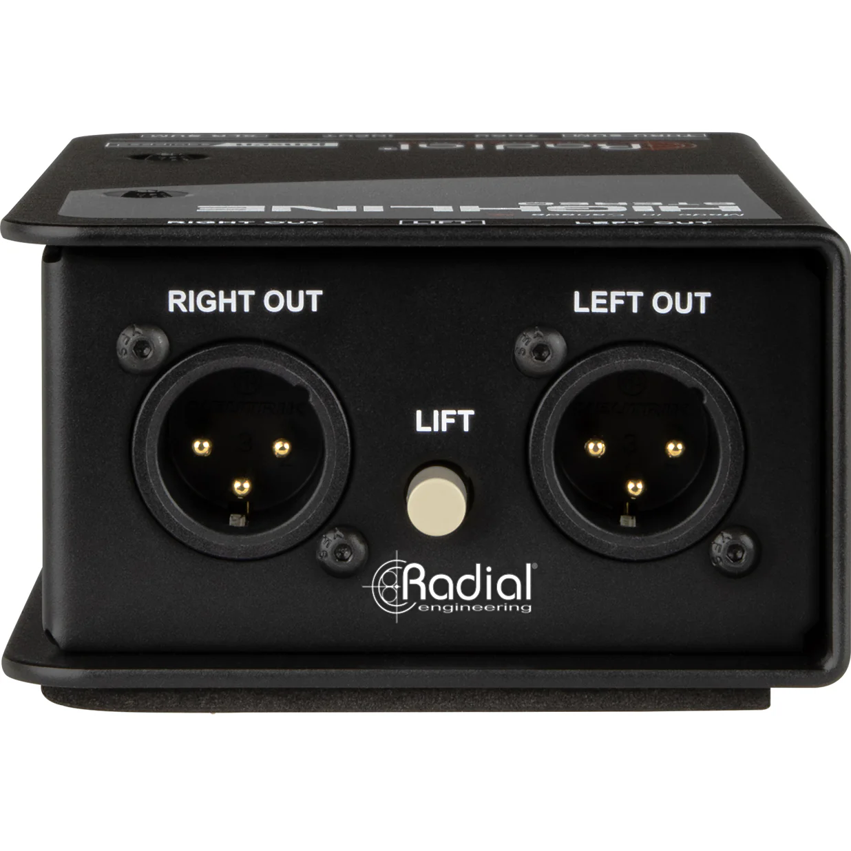 Radial Engineering R8001539 Passive Stereo Line Isolator for Amp Modelers - Image 4
