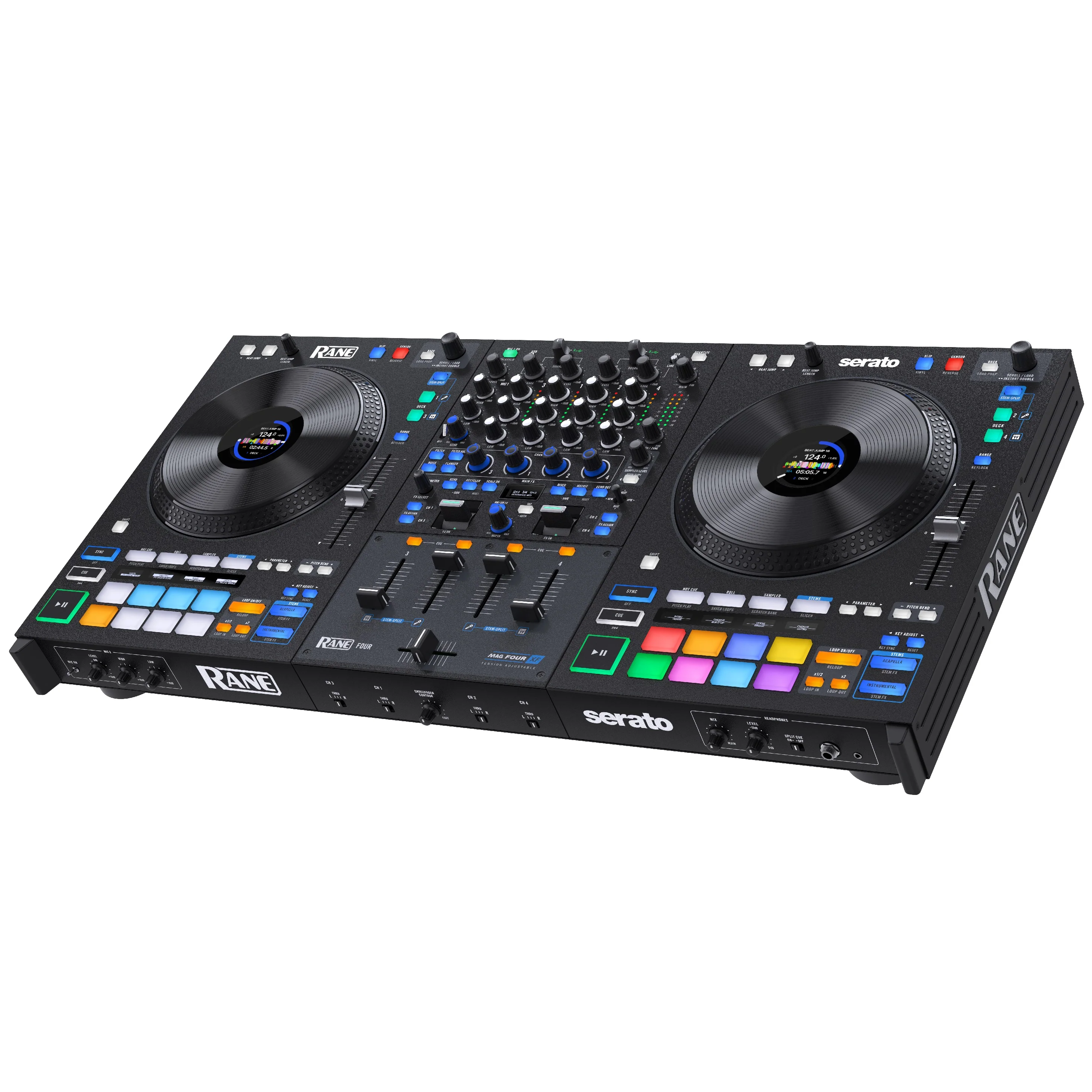 RANE FOUR Advanced 4-Channel Stems DJ Controller - Image 4