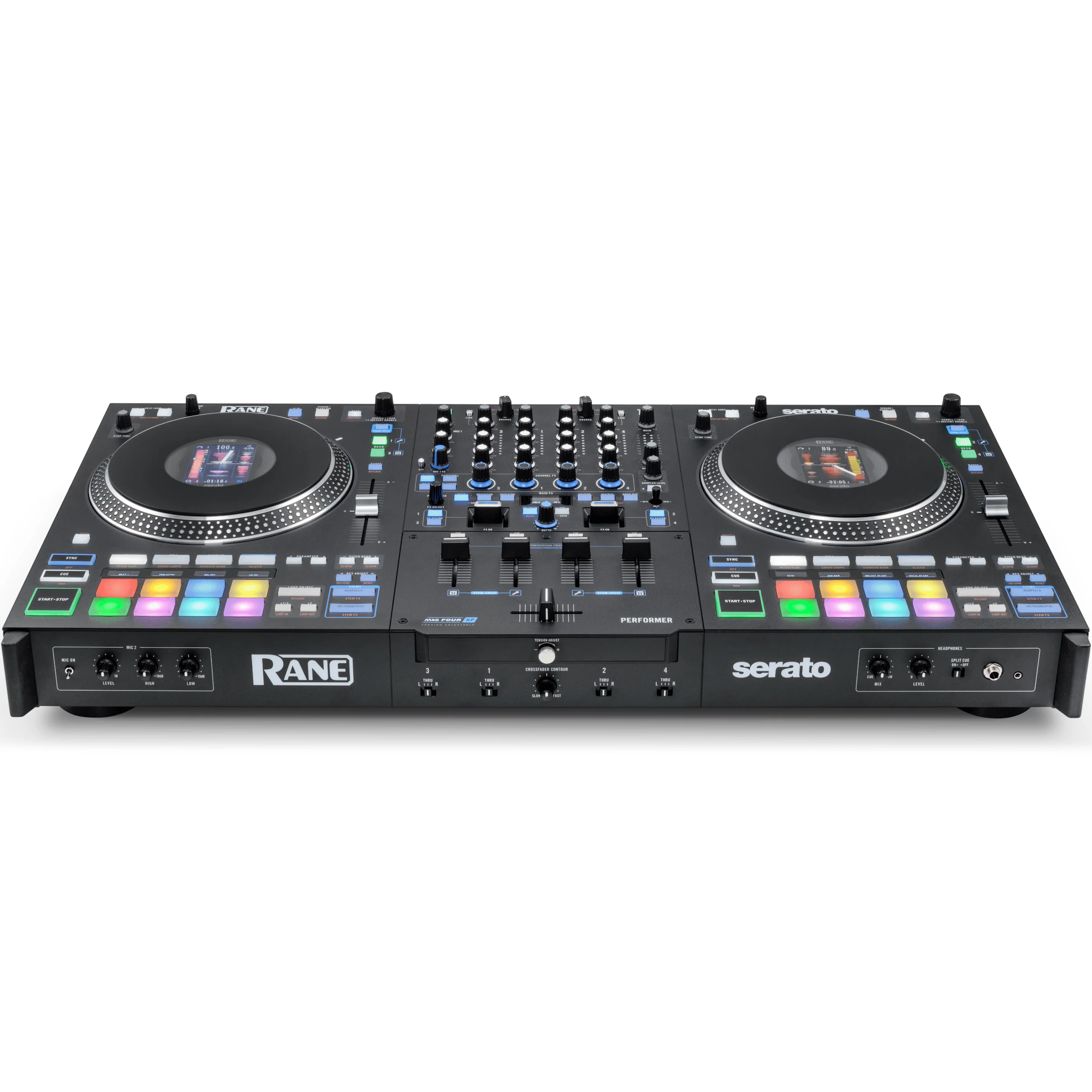 Rane PERFORMER 4-Channel Motorized DJ Controller w/ Stems - Image 2