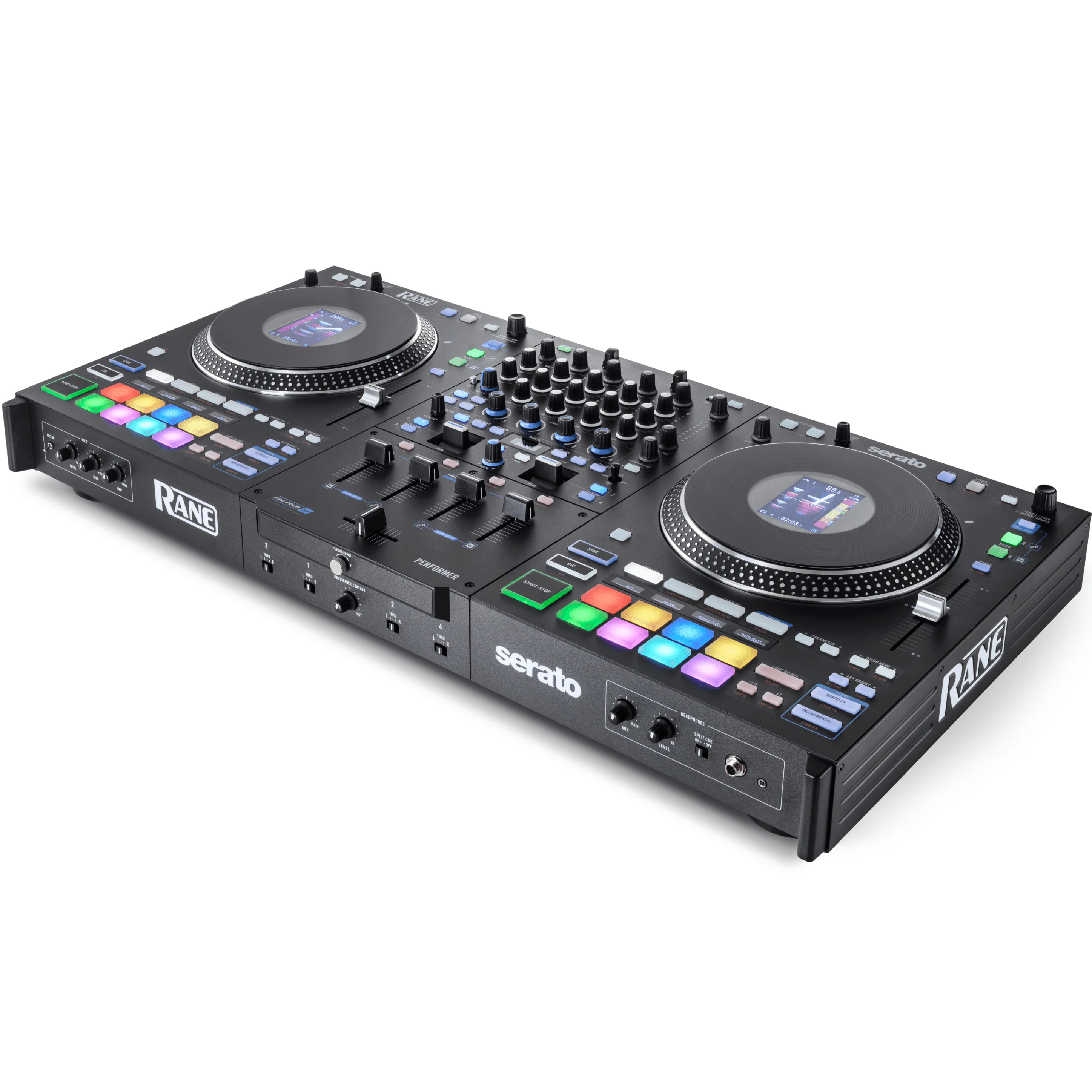 Rane PERFORMER 4-Channel Motorized DJ Controller w/ Stems - Image 3