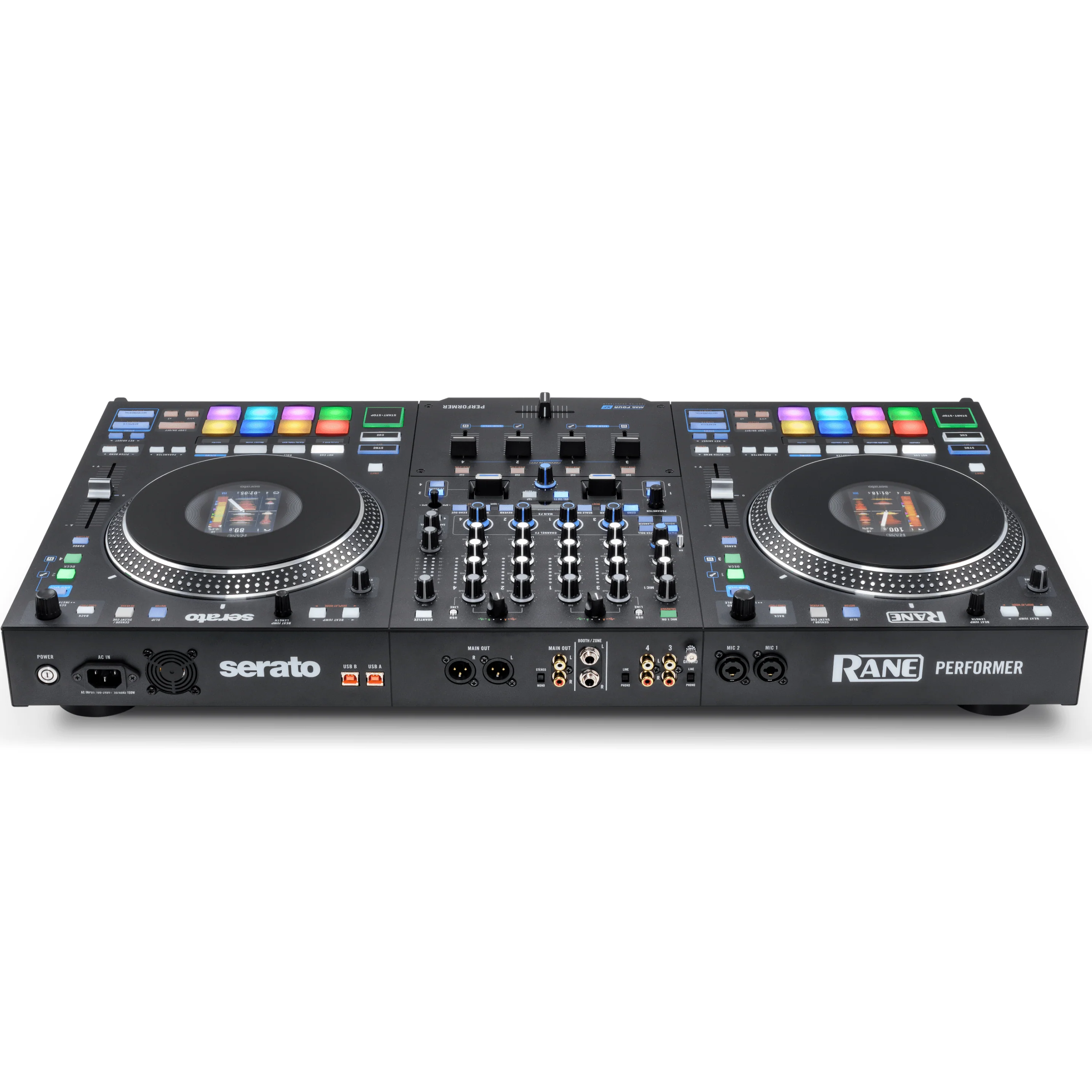 Rane PERFORMER 4-Channel Motorized DJ Controller w/ Stems - Image 4