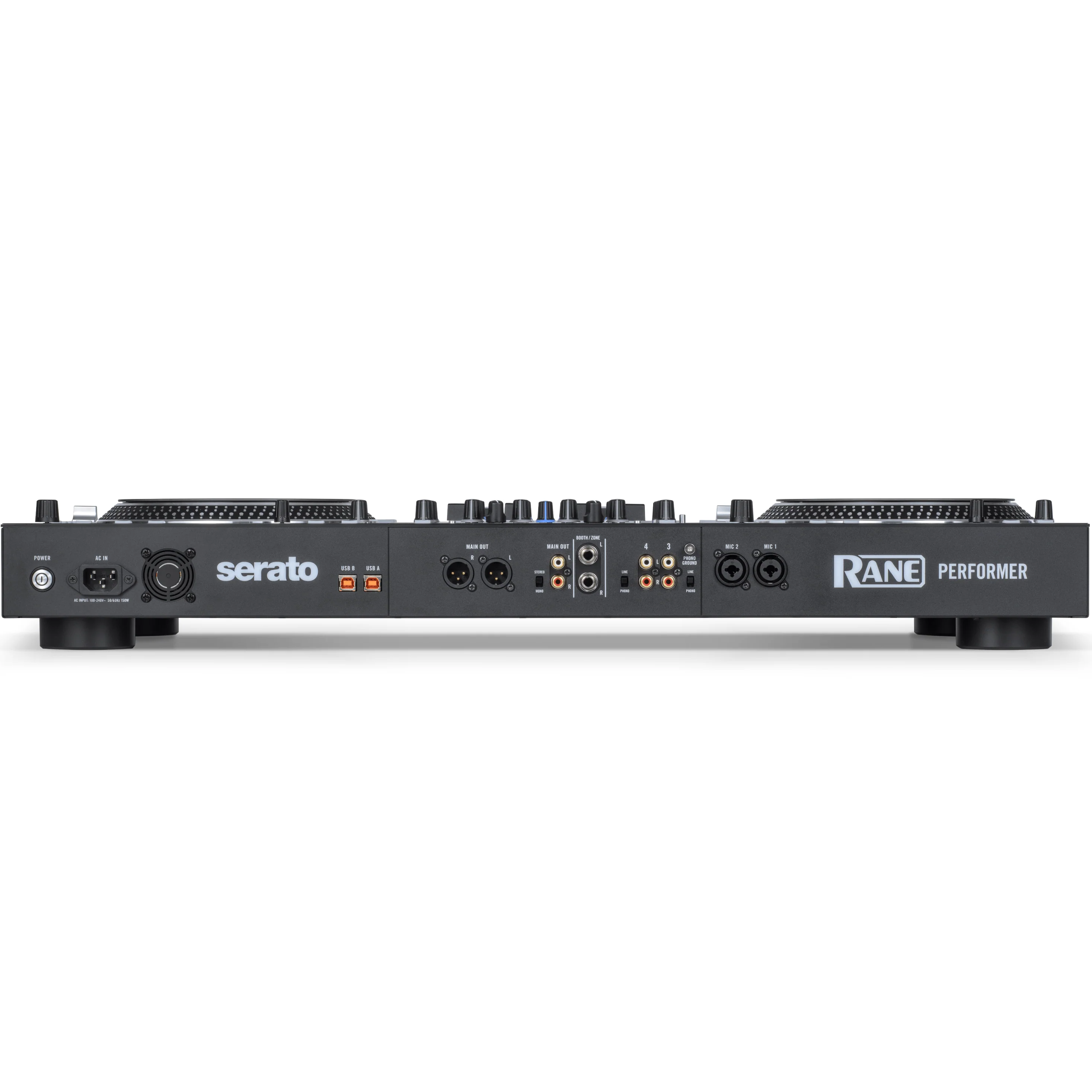 Rane PERFORMER 4-Channel Motorized DJ Controller w/ Stems - Image 5