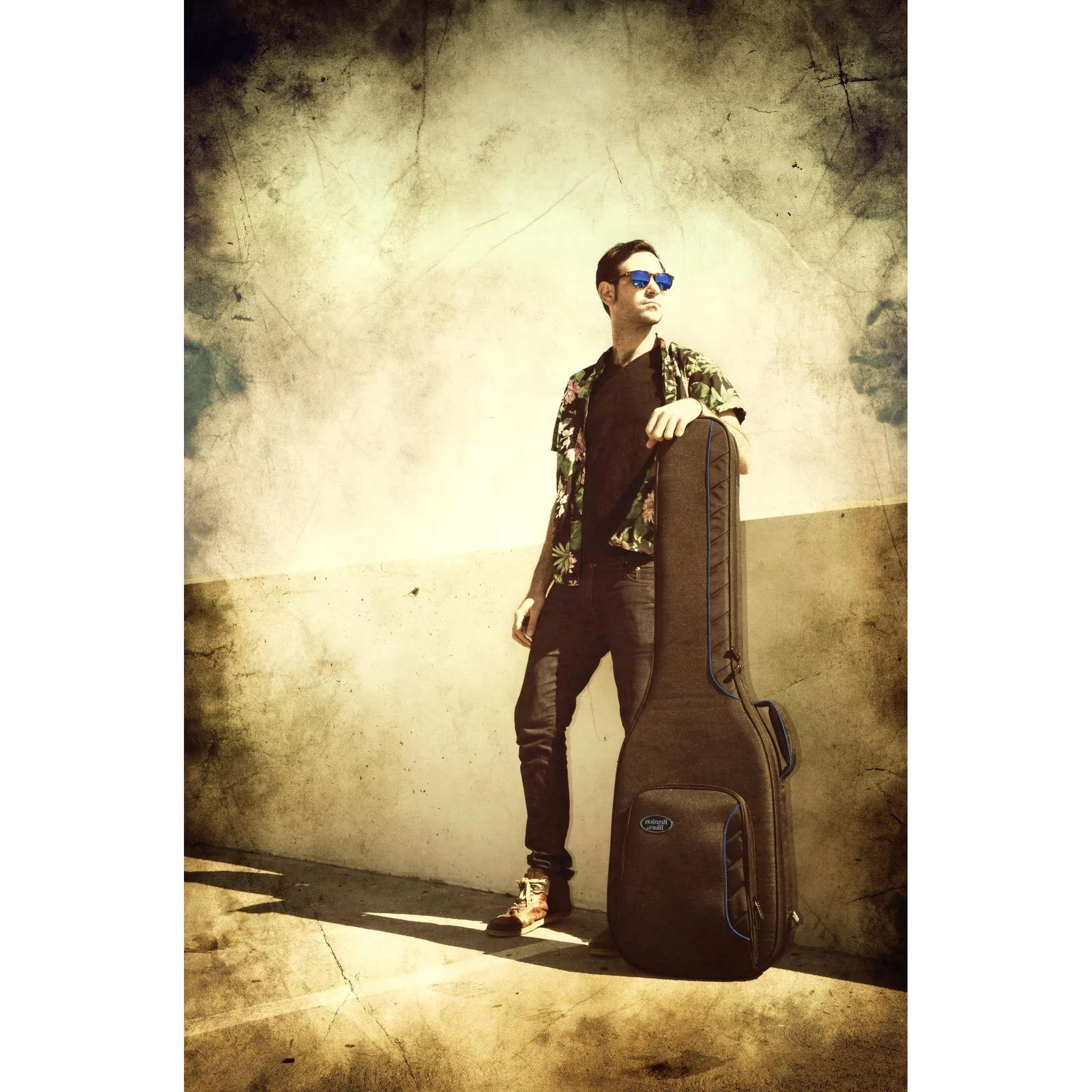 Reunion Blues RBCB4 Voyager Electric Bass Case - Image 12