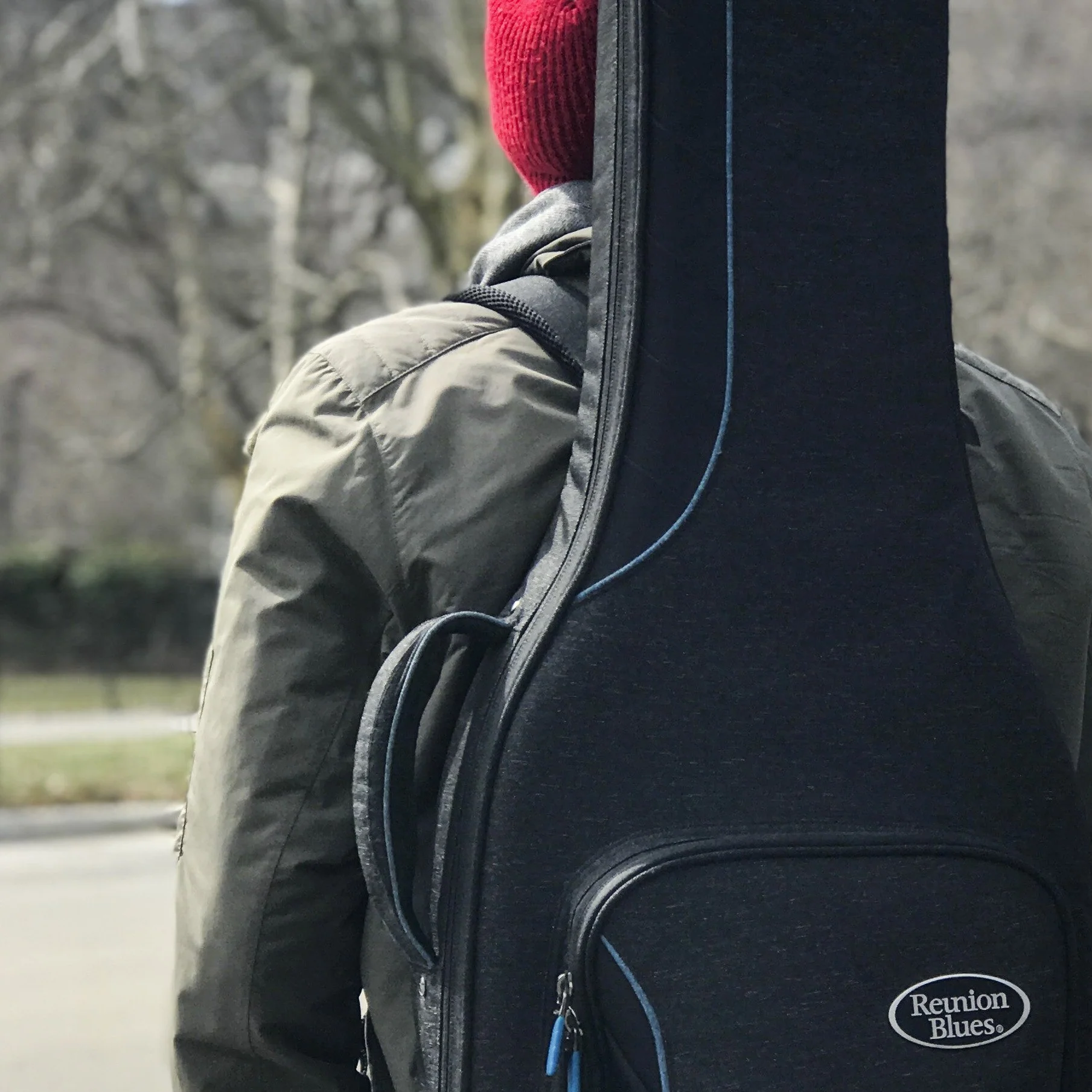 Reunion Blues RBCE1 Voyager Electric Guitar Case - Image 12