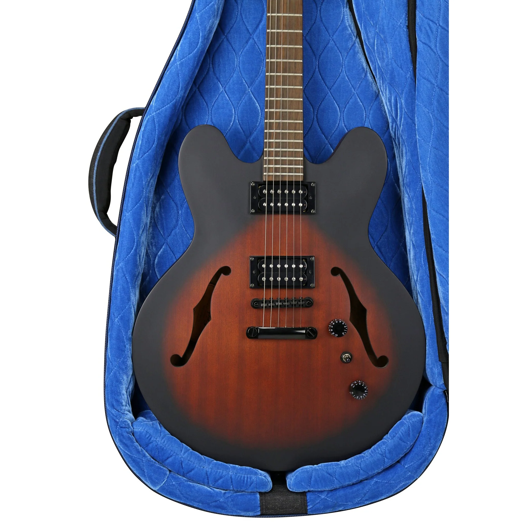 Reunion Blues RBCSH Voyager Semi/Hollow Body Electric Guitar Case - Image 9