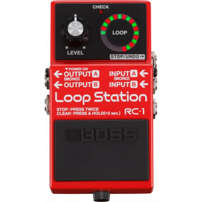 Boss RC-1 Looper Pedal