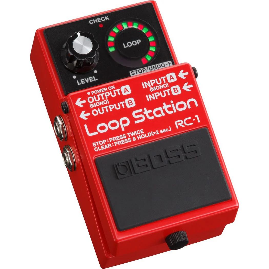 Boss RC-1 Looper Pedal - Image 2