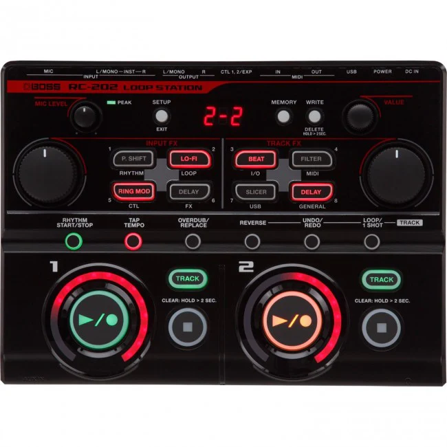 Boss RC-202 Fingertip Looping Station