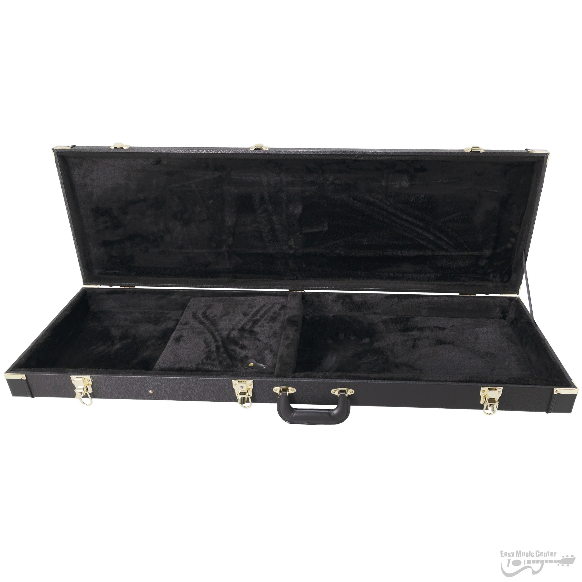 HI Bags REBC350 Electric Bass Guitar Hardshell Case - Image 3