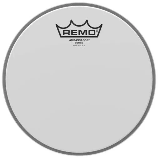 Remo BA0108-00 8" Ambassador Coated Drum Head