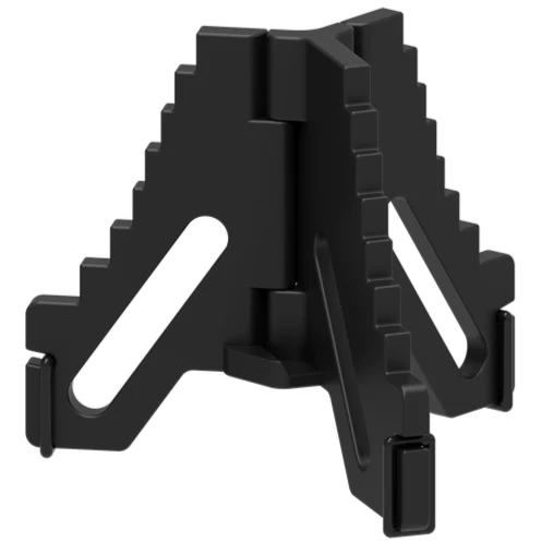 Remo DI-6275-70 Folding Drum Riser, 7.75" x 10", Black