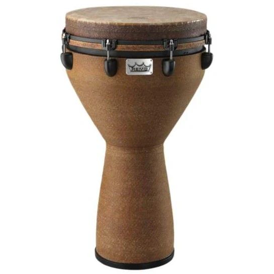 Remo DJ-0012-05 Mondo 12" Djembe Key-Tuned Fyberskyn, Earth Finish