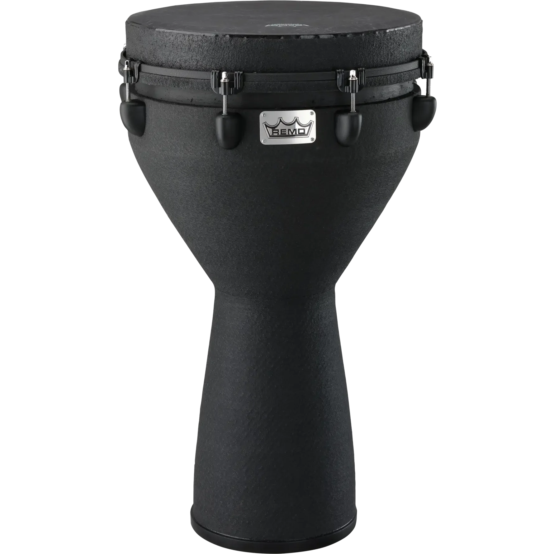 Remo DJ-0014-BE Mondo 14" Djembe Drum, Black Earth Finish