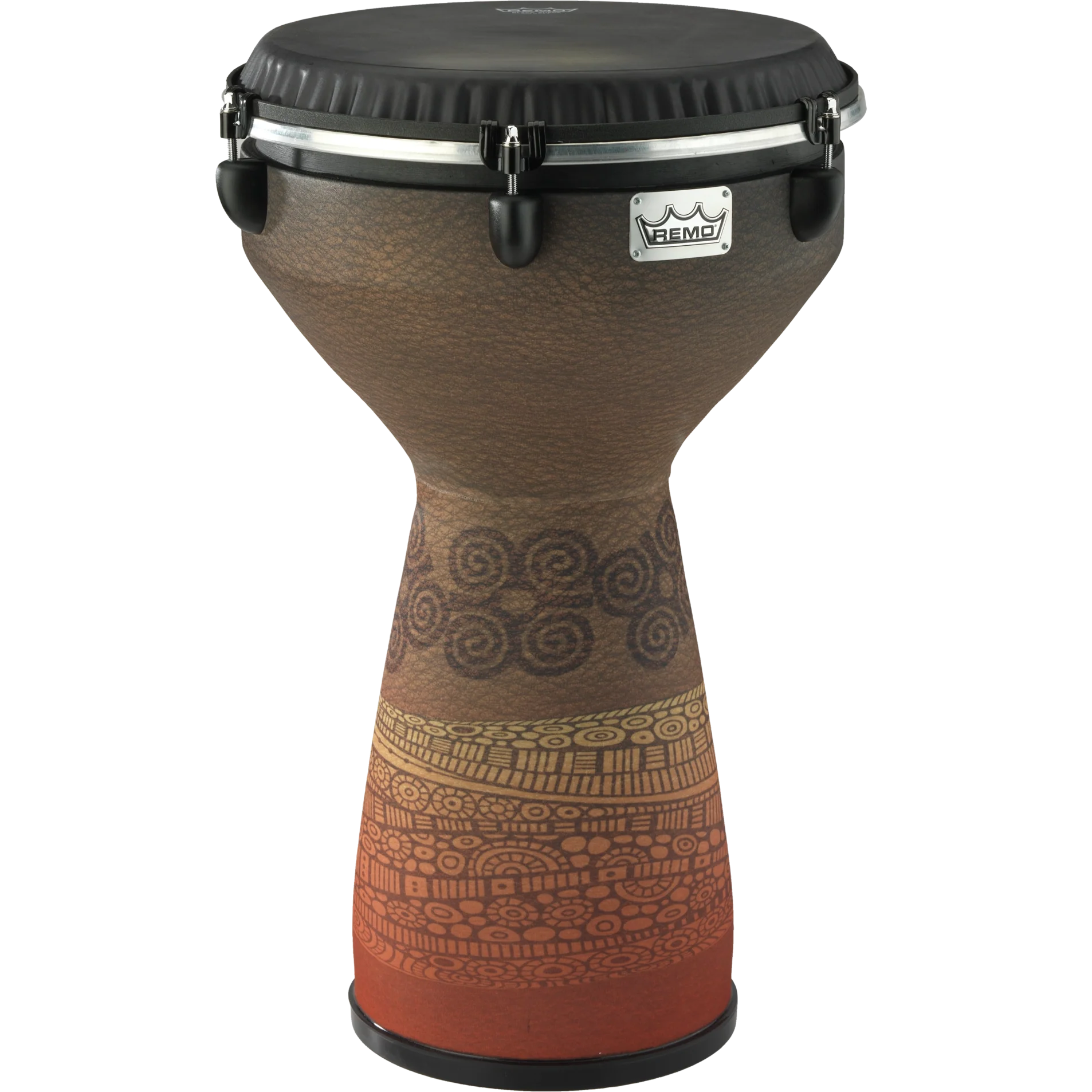 Remo DJ-7113-62 Flareout 13" Djembe Drum - Desert Brown