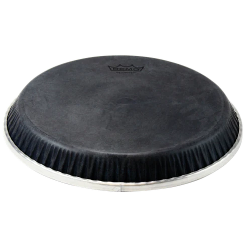 Remo M4-1075-S6D2009 Conga Drumhead, Symmetry, 10.75" D2, Skyndeep, Black Calfskin