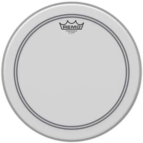 Remo P3-0114-BP 14" Powerstroke 3, Coated